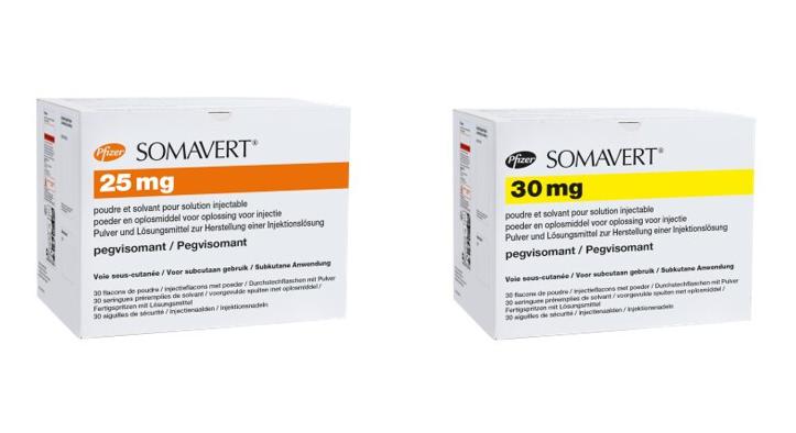 Somavert : deux nouveaux dosages