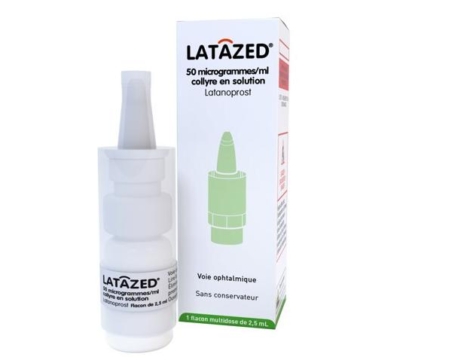 Latazed : comme Xalatan, ou presque