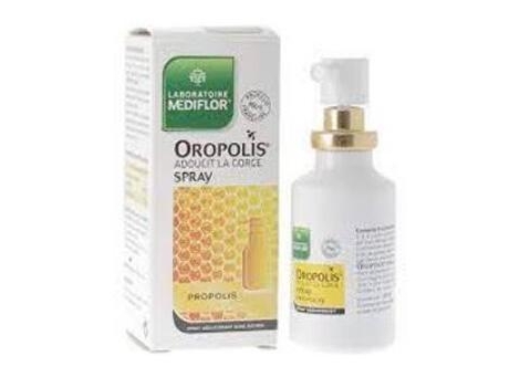 Oropolis spray : retrait de lots