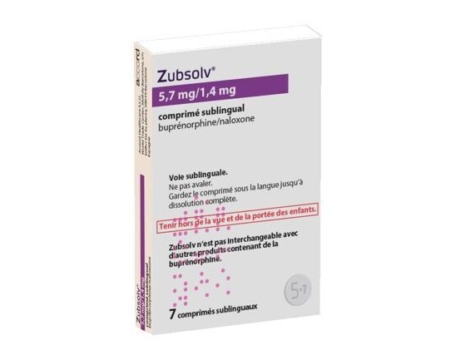 Zubsolv : médicament hybride de Suboxone