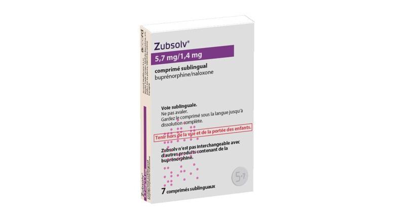 Zubsolv : médicament hybride de Suboxone