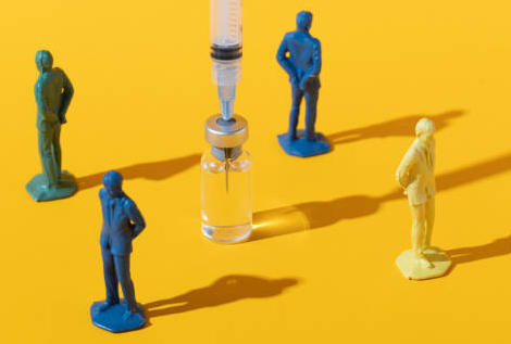 Covid-19 et obligation vaccinale des soignants : le décret de suspension est publié