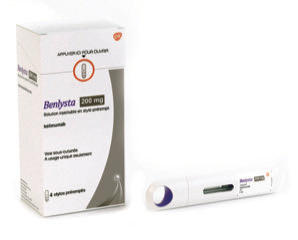 Au comptoir : bien délivrer Benlysta