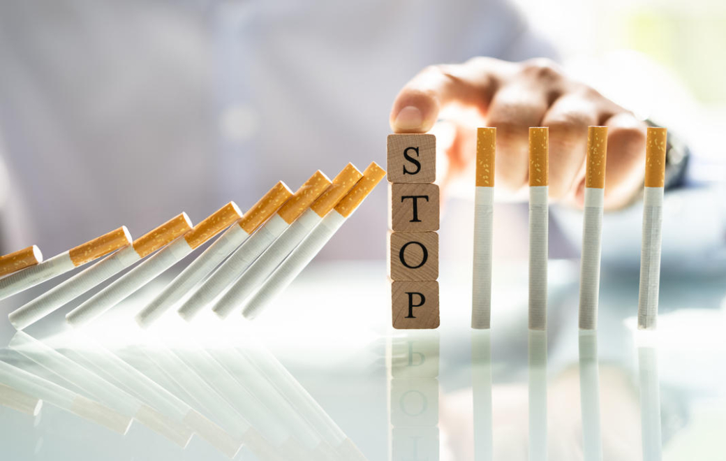 Tabac : moins de tentatives d’arrêt