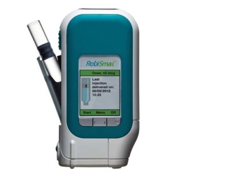 Rebismart : comment commander les aiguilles