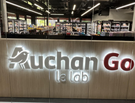 Auchan Go le lab, un nouveau magasin autonome