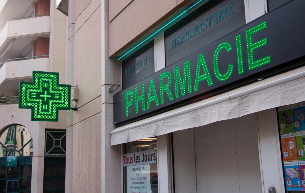 Scopoderm : pas de livraison directe