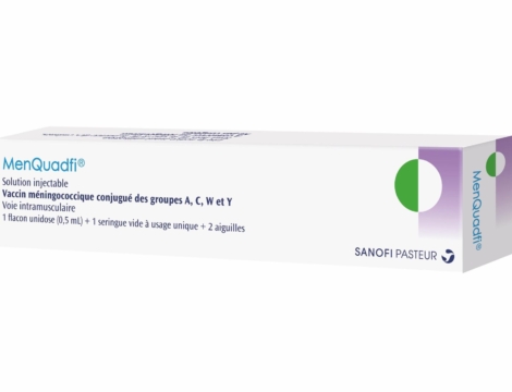 Un jour, un médicament : le vaccin MenQuadfi