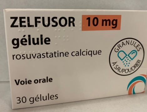Zelfusor : pas tout à fait comme Crestor
