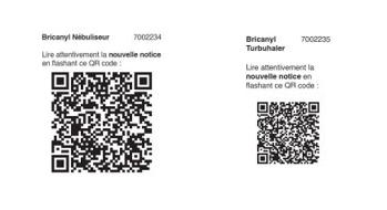 Bricanyl : informations importantes à dire aux patients