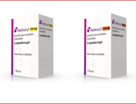 Un jour, un médicament :Reblozyl dans l&rsquo;hémopathie maligne