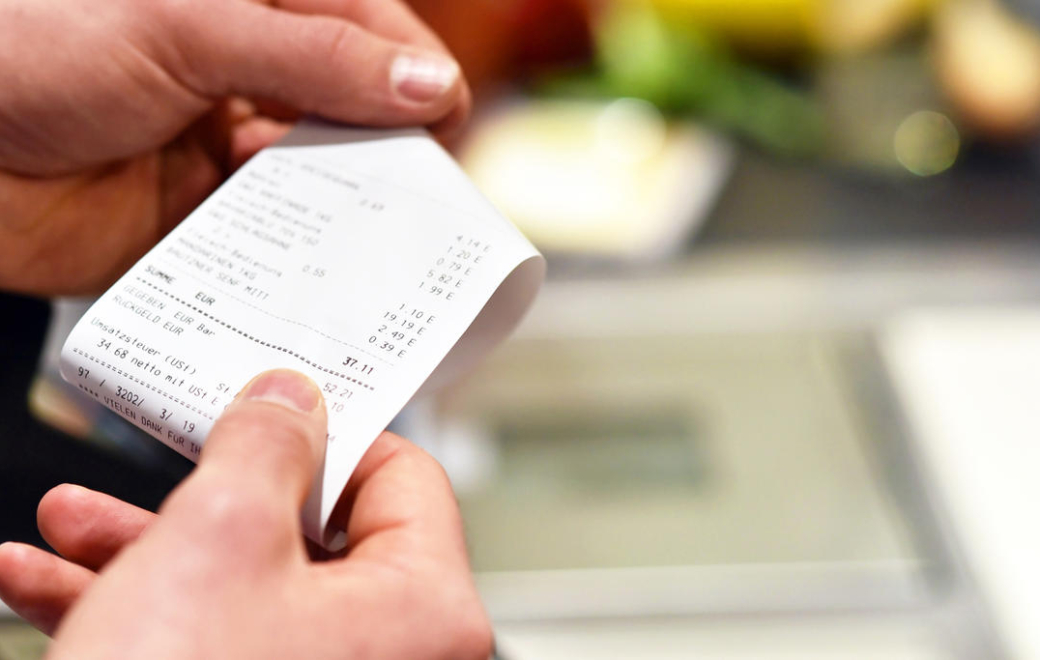 Ticket de caisse : changement au 1er août