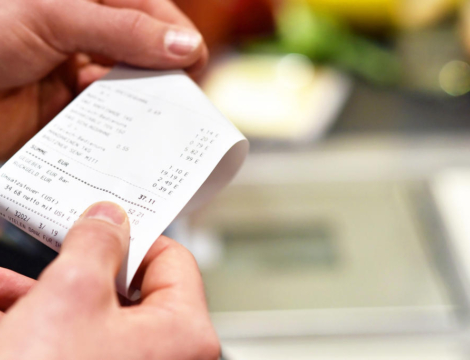 Ticket de caisse : changement au 1er août