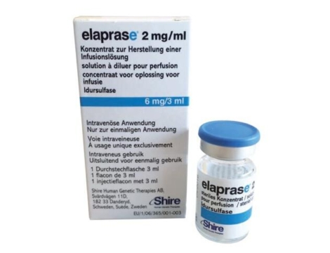 Un jour, un médicament : Elaprase dans le syndrome de Hunter