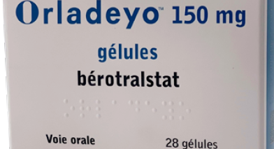 Un jour, un médicament : Orladeyo dans l&rsquo;angioœdème