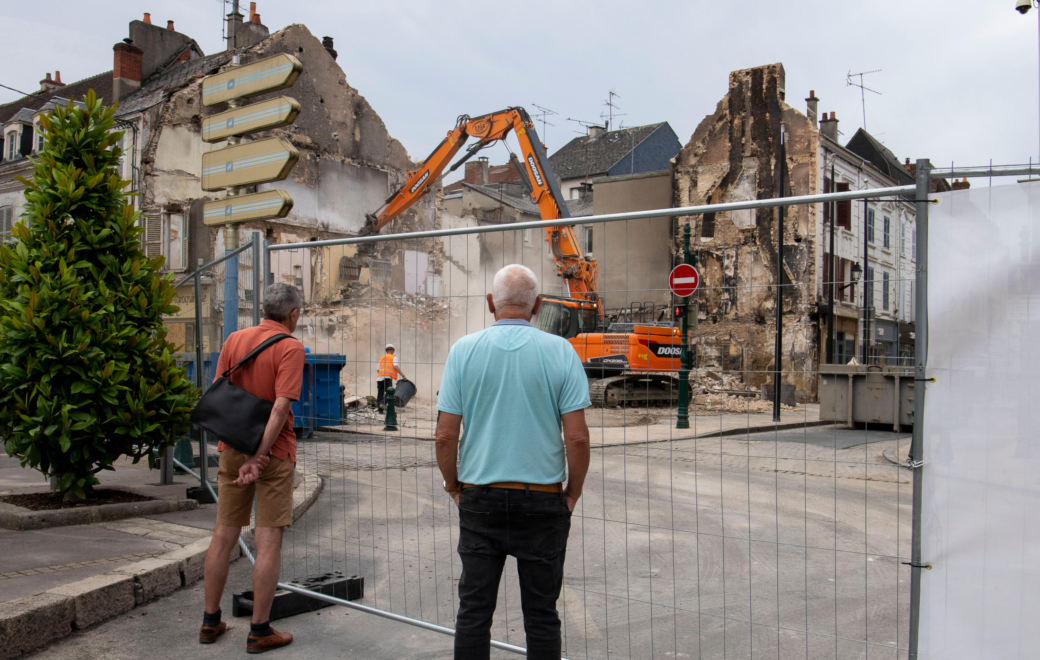 Emeutes : une cagnotte solidaire pour la pharmacie de Montargis