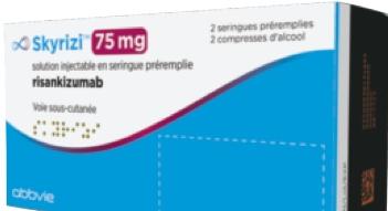 Rhumatisme psoriasique : Skyrizi pris en charge sous condition
