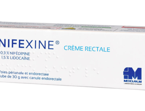 Un jour, un médicament : Nifexine pour les fissures anales