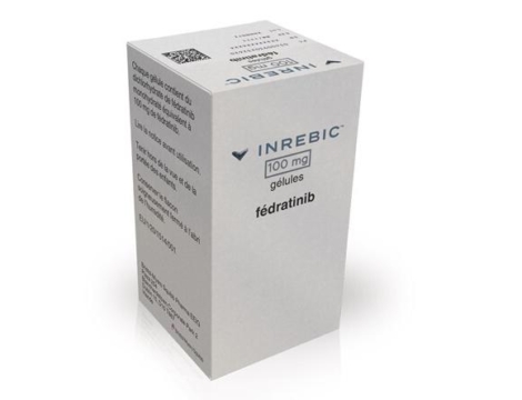 Un jour, un médicament : Inrebic dans la myélofibrose