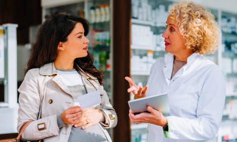 Entretien « femme enceinte » : à pousser