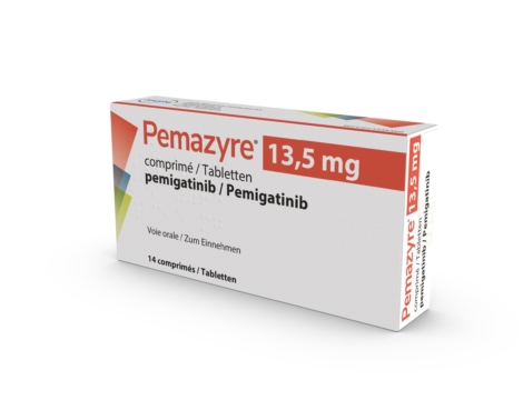 Un jour, un médicament : Pemazyre, traitement du cholangiocarcinome