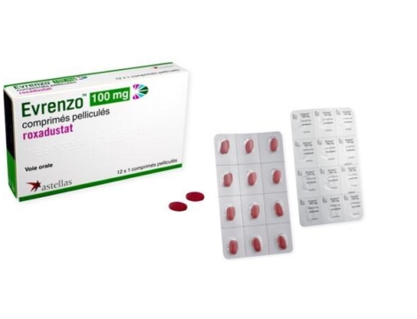 Un jour, un médicament : Evrenzo pour les malades rénaux chroniques