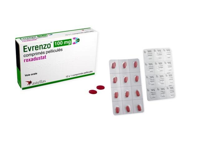 Un jour, un médicament : Evrenzo pour les malades rénaux chroniques