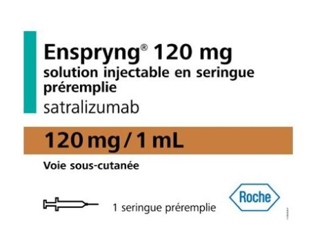 Un jour, un médicament : Enspryng dans la neuromyélite optique