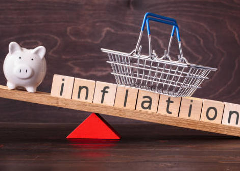 Inflation : + 4,8 % en août 2023