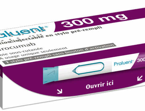 Praluent 300 mg : de retour, mais contingenté