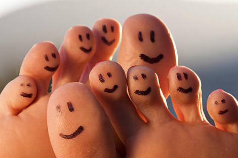 Soins des pieds : le marché prend son pied