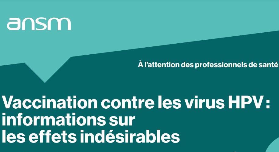Vaccination HPV des collégiens : une surveillance renforcée