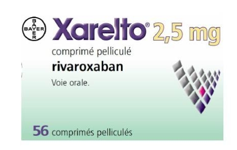 Xarelto : un quatrième dosage
