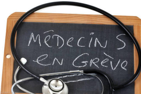 Médecins : grève illimitée à partir du 13 octobre