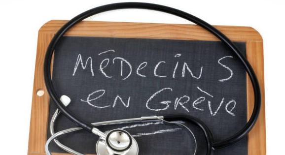 Médecins : grève illimitée à partir du 13 octobre