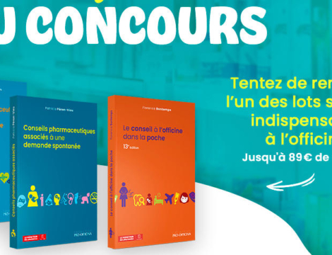 Journée mondiale des pharmaciens : des lots à gagner avec Le Moniteur
