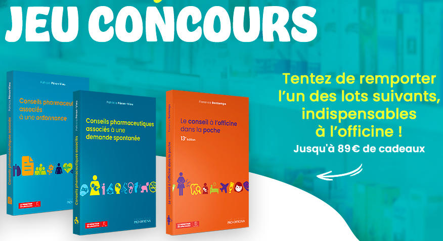 Journée mondiale des pharmaciens : des lots à gagner avec Le Moniteur
