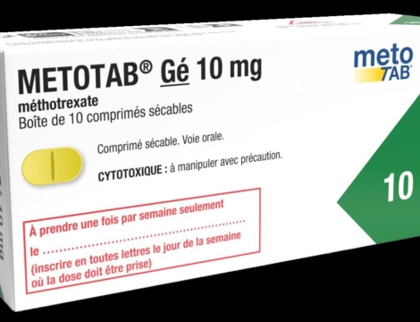 Metotab : nouveau médicament à base de méthotrexate