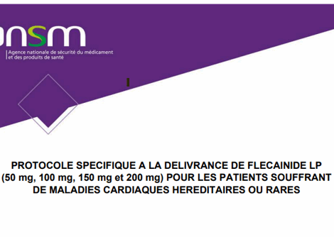 Flécaïnide LP : délivrance réservée à certains patients