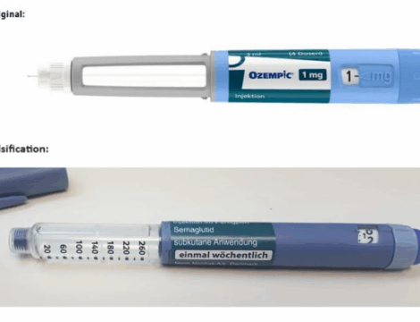Ozempic : alerte aux stylos falsifiés