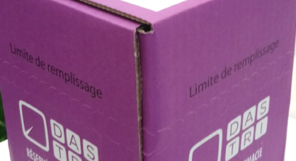 Dasri avec électronique : il faut aussi penser à proposer les boîtes qui leur sont réservées