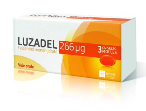 Luzadel : calcifédiol en capsules molles