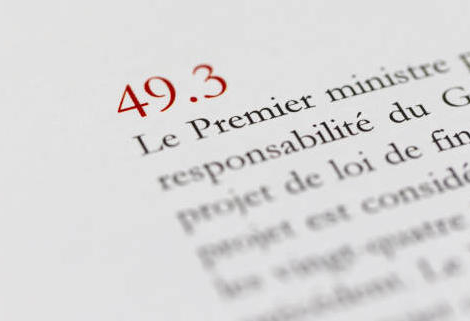 Budget 2024 de la Sécu : un nouveau 49.3 en vue