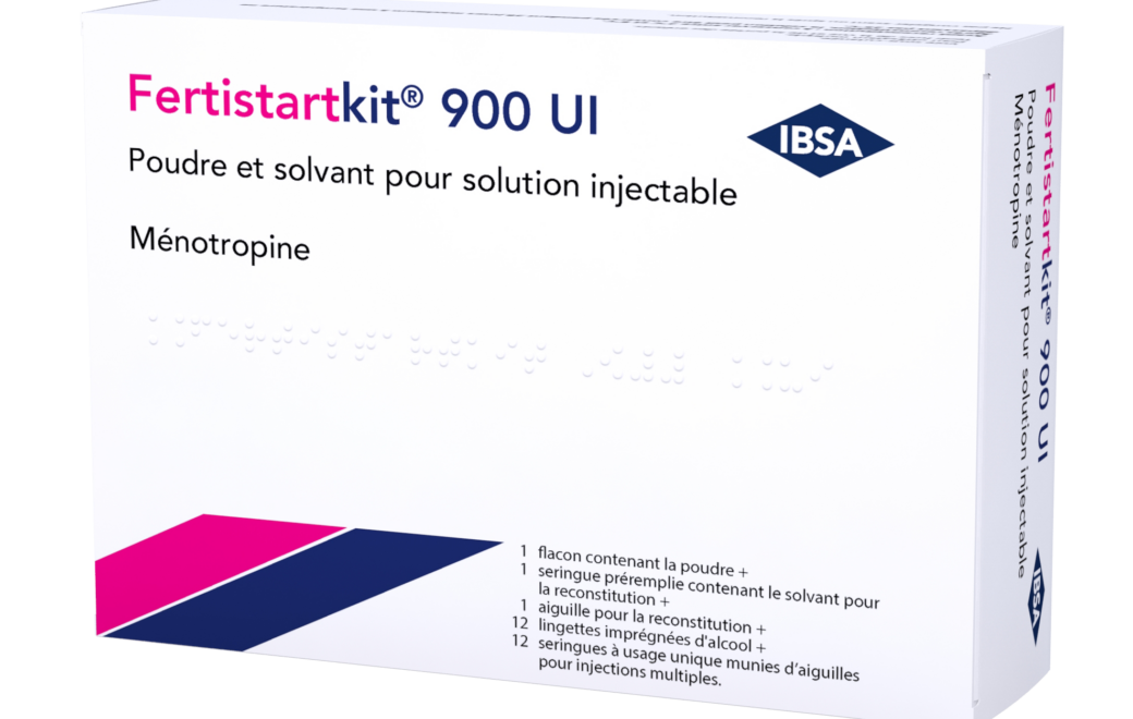 Fertistartkit 900 UI : hyperstimulation ovarienne multidose