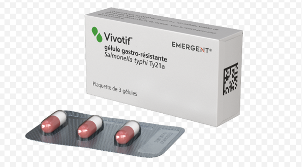Vivotif : vaccin oral contre la typhoïde