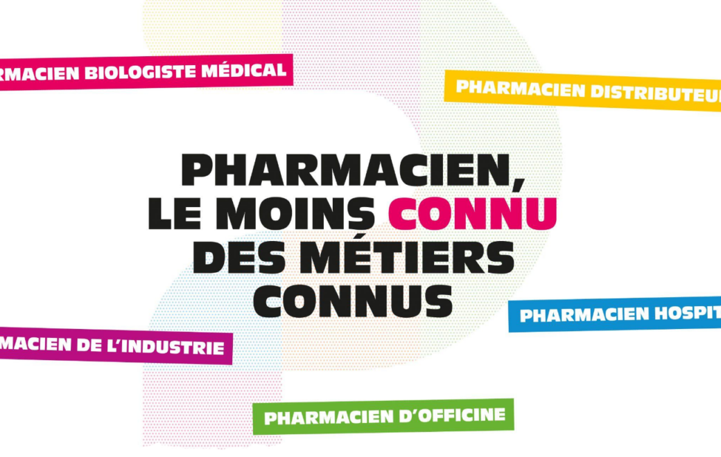 Campagne de communication : l’Ordre veut redonner de l&rsquo;attractivité au métier de pharmacien