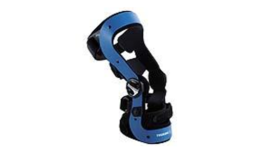 Genouillère ligamentaire Rebel : pour les patients jeunes et actifs