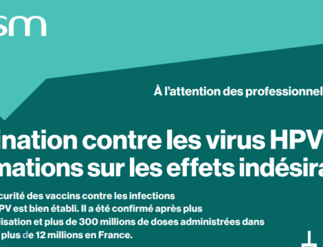 Vaccination contre le HPV : nouvelles consignes après l’injection