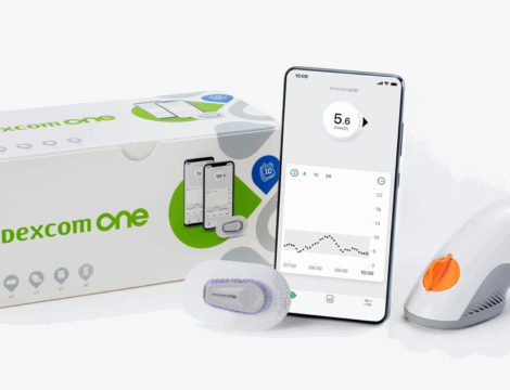 Dexcom One : système d’autosurveillance glycémique avec capteur
