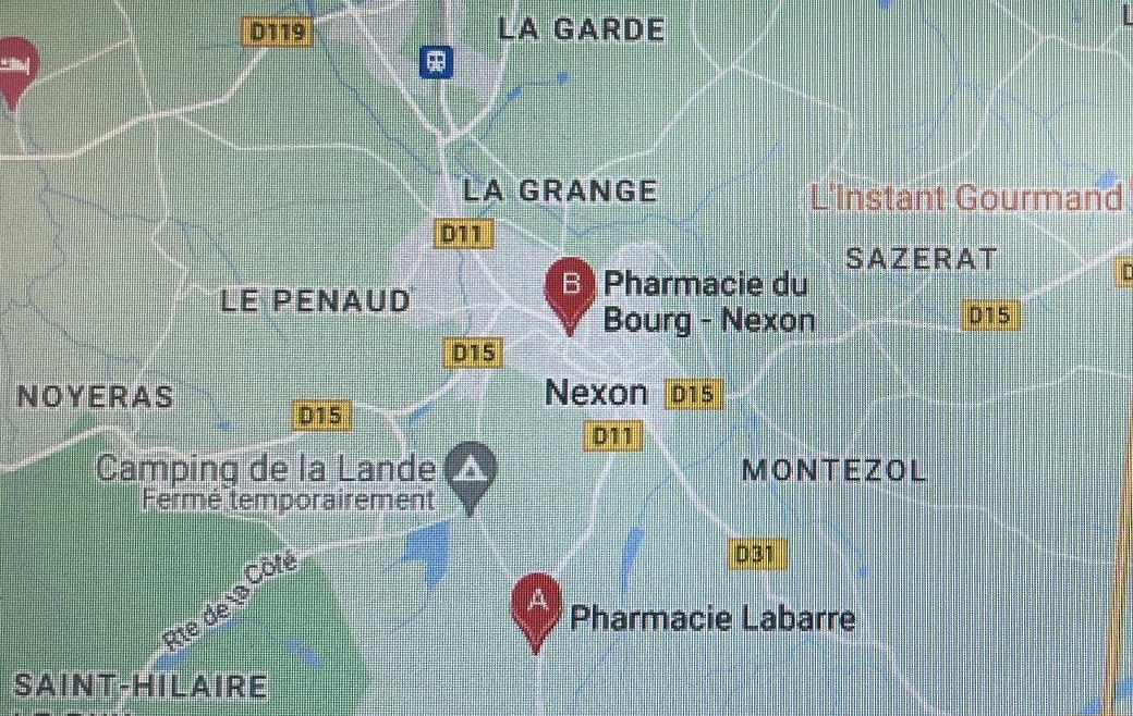 Transfert de pharmacie : la saga judiciaire continue à Nexon 